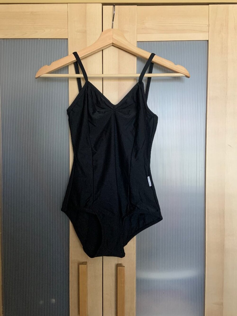 Ballet Beautiful Pinch-Front Camisole Leotard